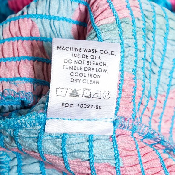 Show Me Your Mumu Stella Smocked Dress Garden Party Blue - Size S - Picture 11 of 16